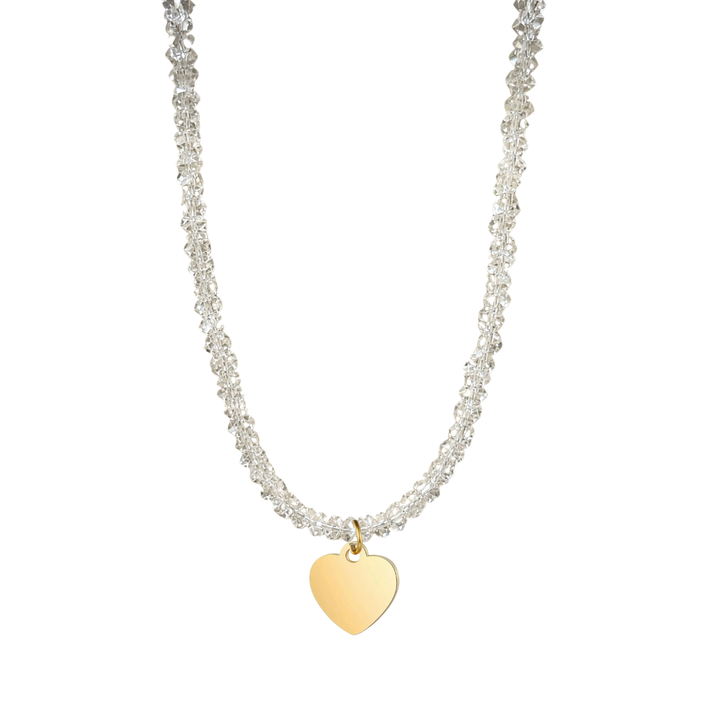 CADENA NAKIB + CHARM CORAZON