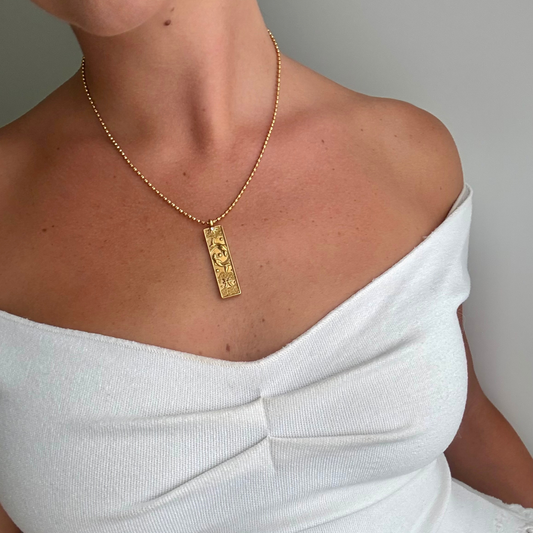 COLLAR HOROSCOPO GOLD
