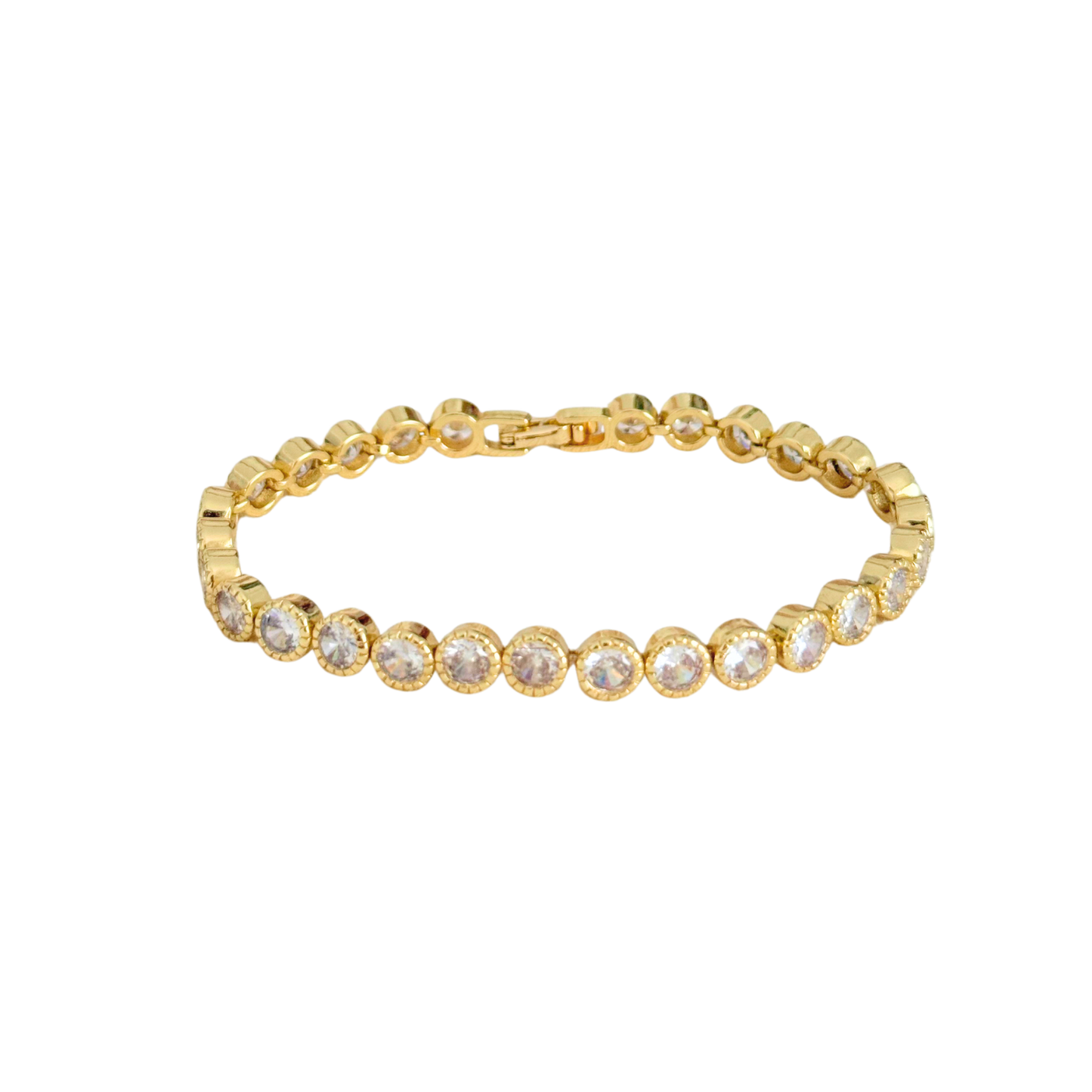 PULSERA TENIS WHITE