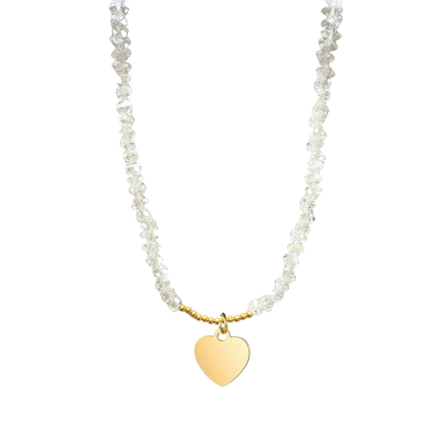 CADENA NAKIB + CHARM CORAZON