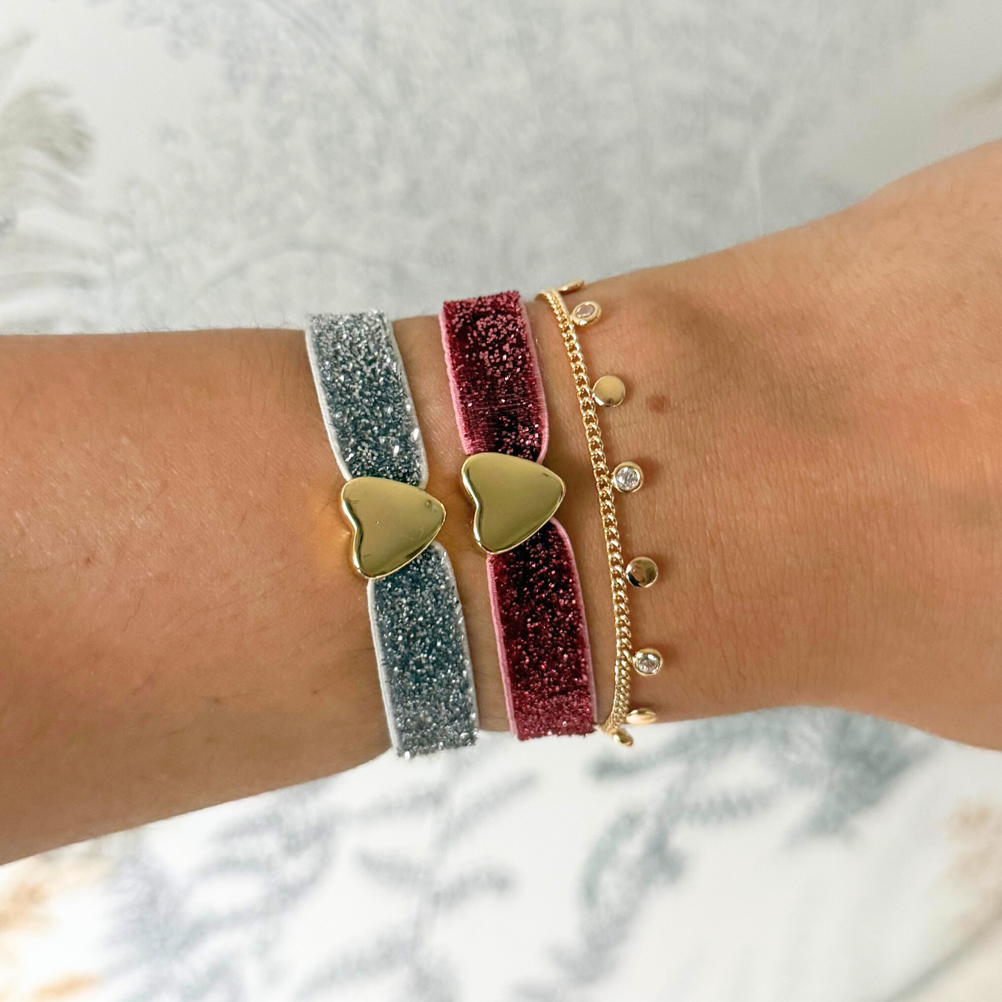PULSERA CORAZÓN MINI