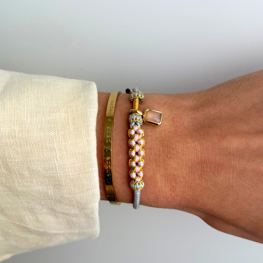 PULSERA KIRA GRAY