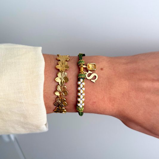 PULSERA KIRA GREEN