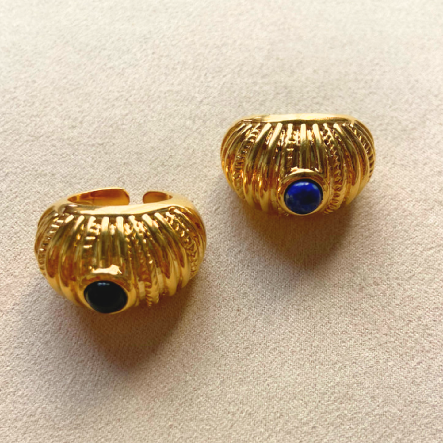 ANILLO ORIA BLACK GOLD