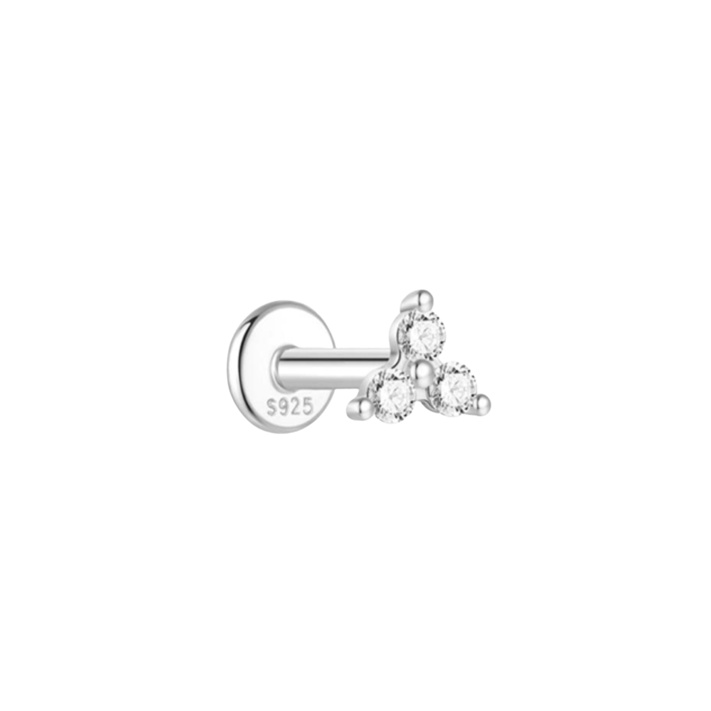 PIERCING VIELKA SILVER