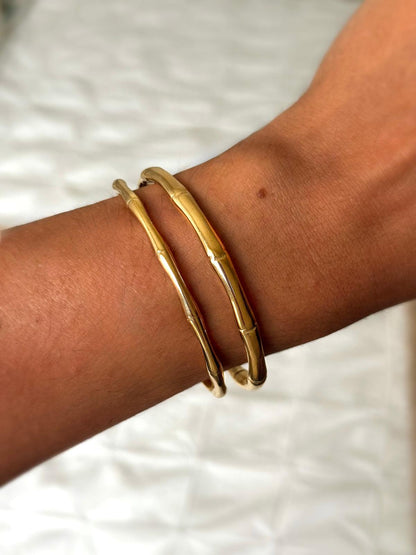PULSERA BAMBOO GOLD