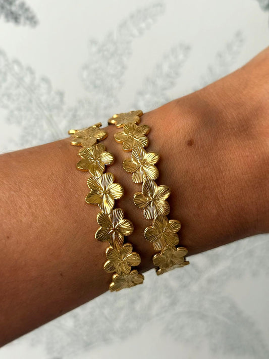 PULSERA BLOSSOM GOLD
