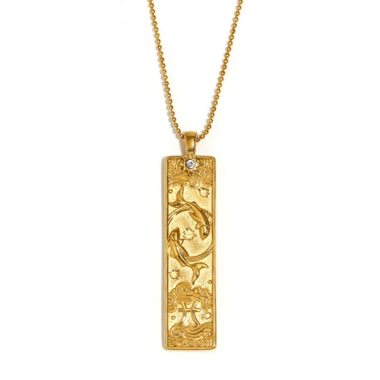 COLLAR PISCIS GOLD