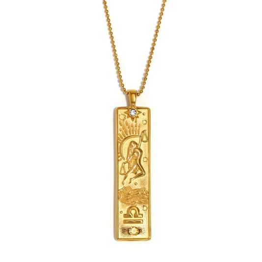 COLLAR LIBRA GOLD