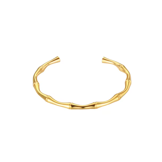 PULSERA BAMBOO GOLD