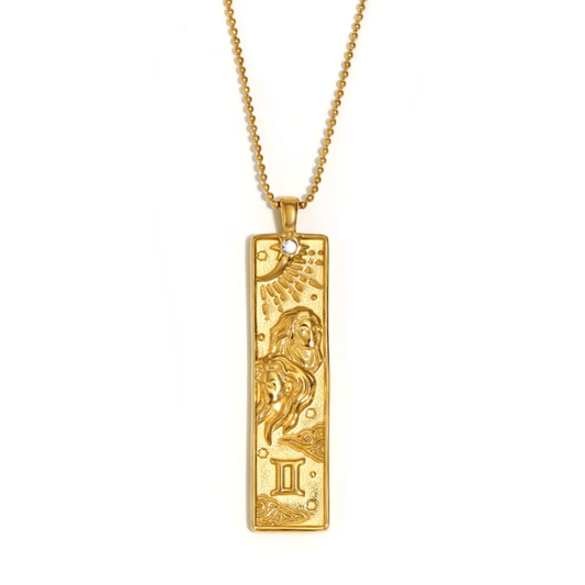 COLLAR GEMINI GOLD