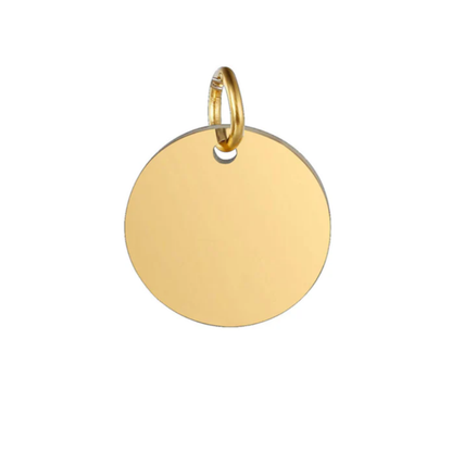 CHARM REDONDO 25 GOLD