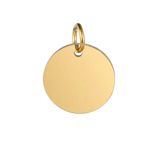 CHARM REDONDO 25 GOLD