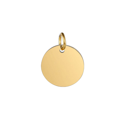 CHARM REDONDO 15 GOLD