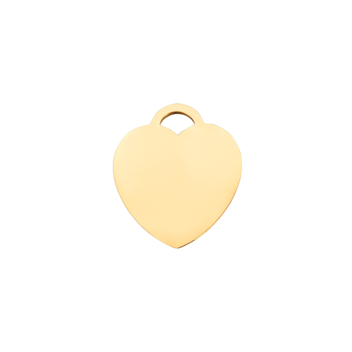 CHARM CORAZON 25 GOLD