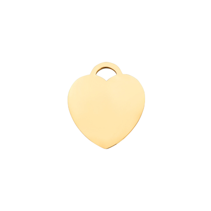 CHARM CORAZON 25 GOLD