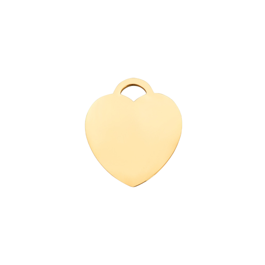 CHARM CORAZON 25 GOLD