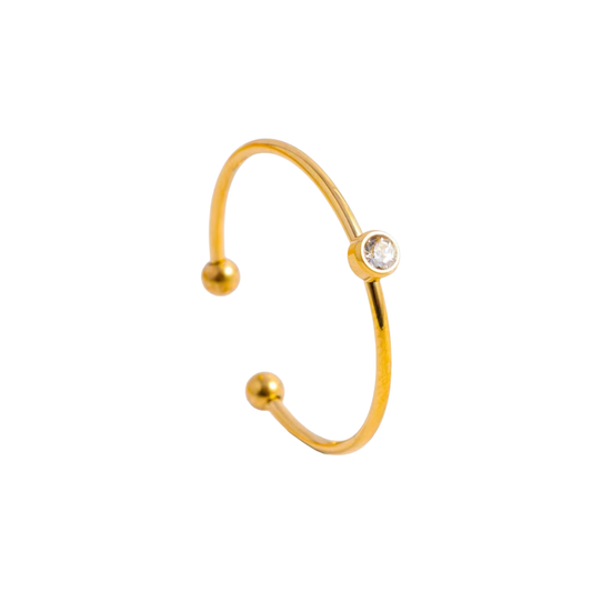 ANILLO ANA WHITE GOLD