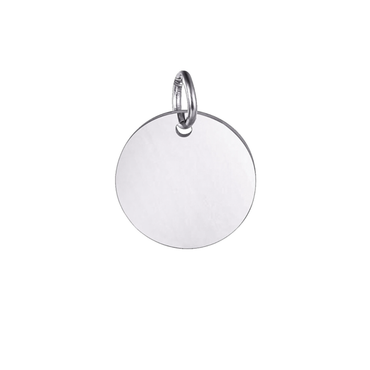 CHARM REDONDO 18 SILVER