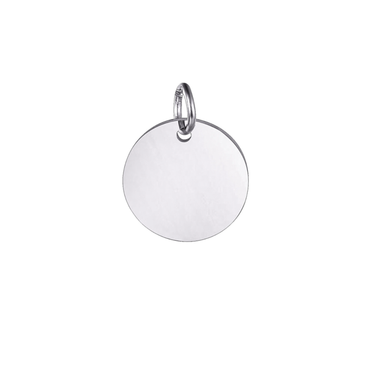 CHARM REDONDO 15 SILVER