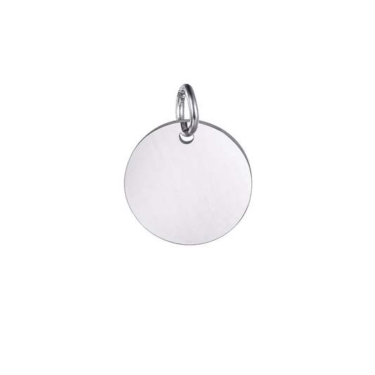 CHARM REDONDO 15 SILVER