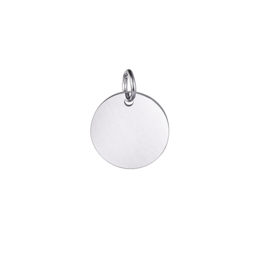 CHARM REDONDO 12 SILVER