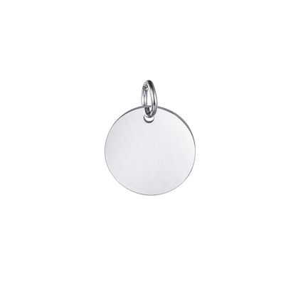 CHARM REDONDO 12 SILVER