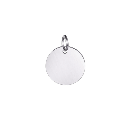 CHARM REDONDO 12 SILVER