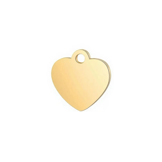 CHARM CORAZON 15 GOLD