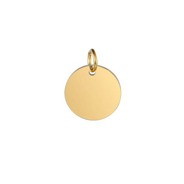 CHARM REDONDO 12 GOLD