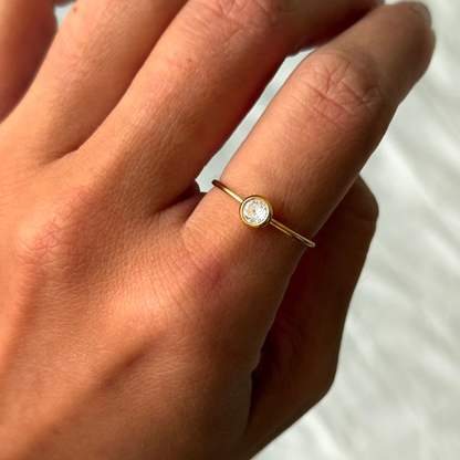 ANILLO ANA WHITE GOLD