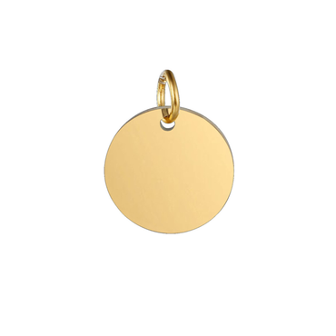 CHARM REDONDO 18 GOLD