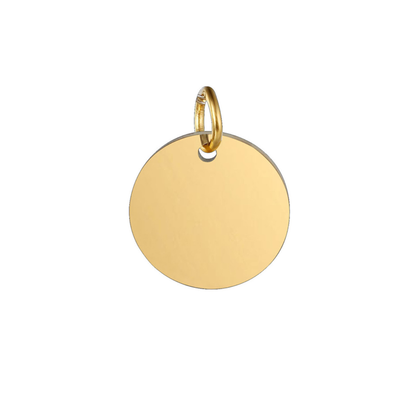 CHARM REDONDO 18 GOLD