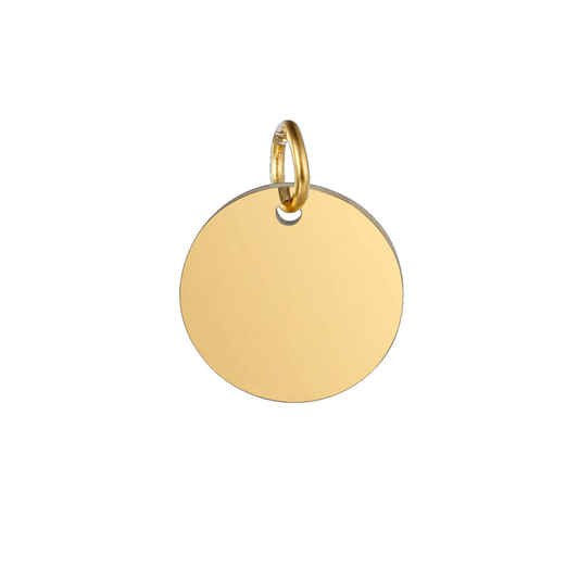 CHARM REDONDO 18 GOLD