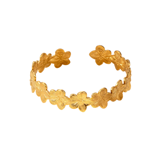 PULSERA BLOSSOM GOLD
