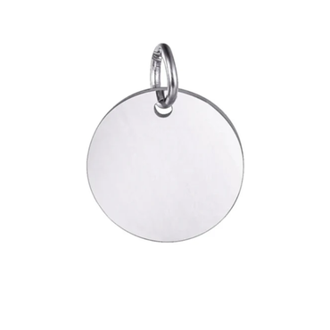 CHARM REDONDO 25 SILVER