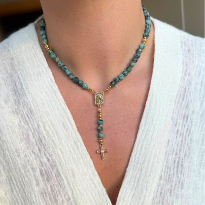 COLLAR ROSARIO