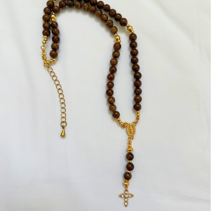 COLLAR ROSARIO