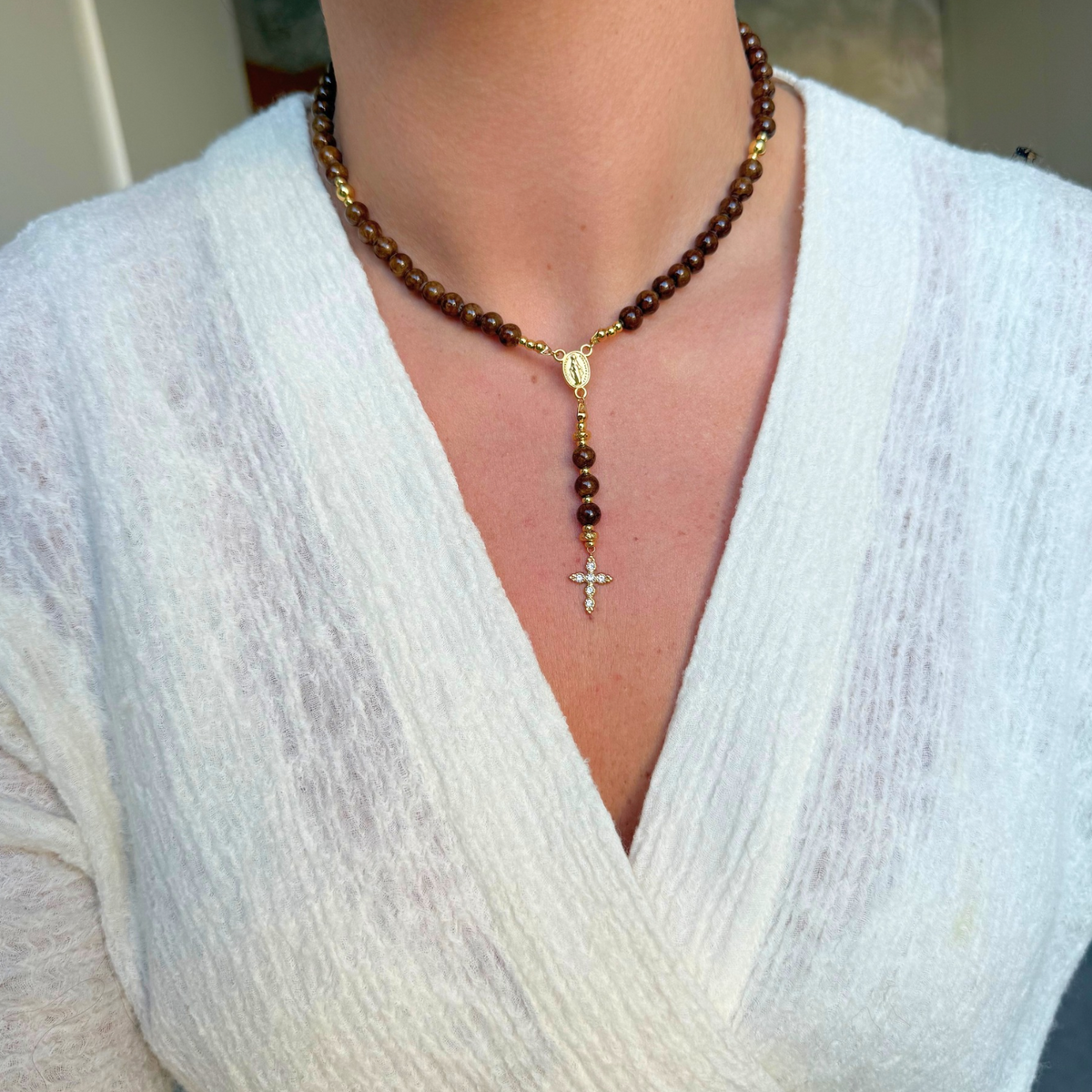 COLLAR ROSARIO