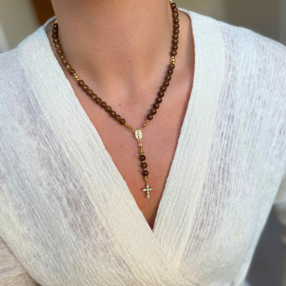 COLLAR ROSARIO