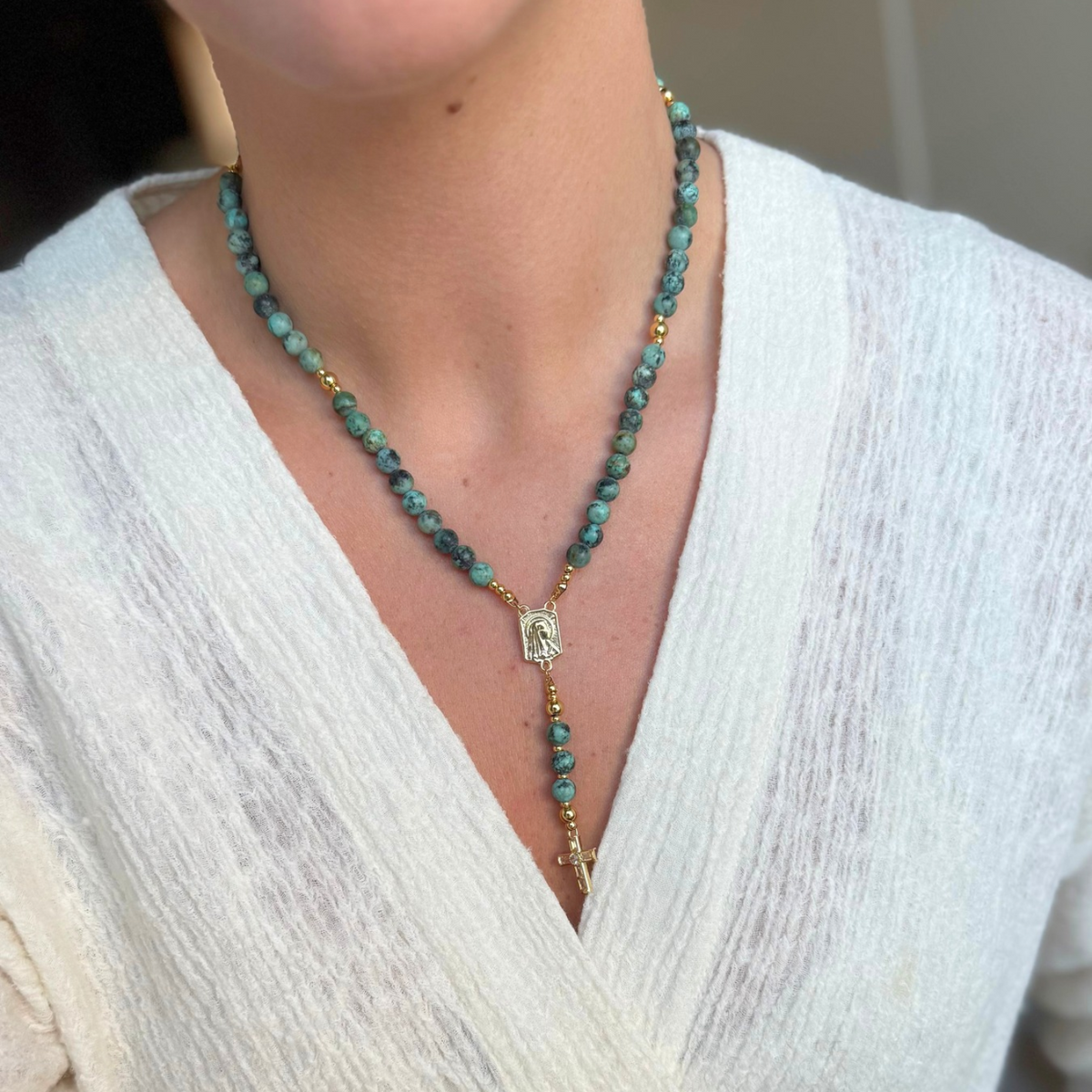 COLLAR ROSARIO