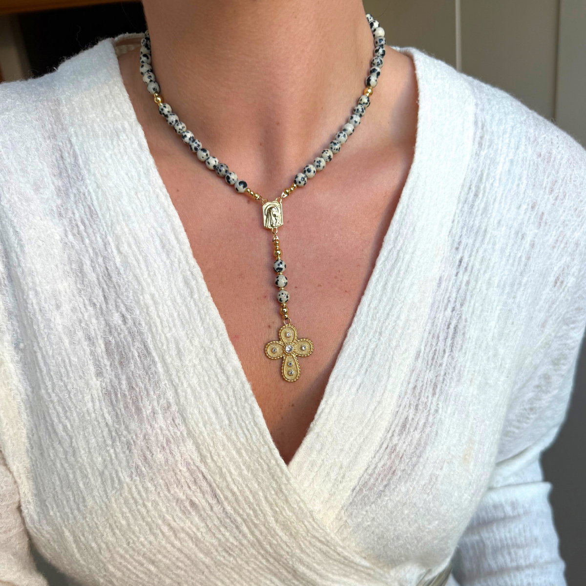 COLLAR ROSARIO