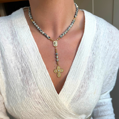 COLLAR ROSARIO