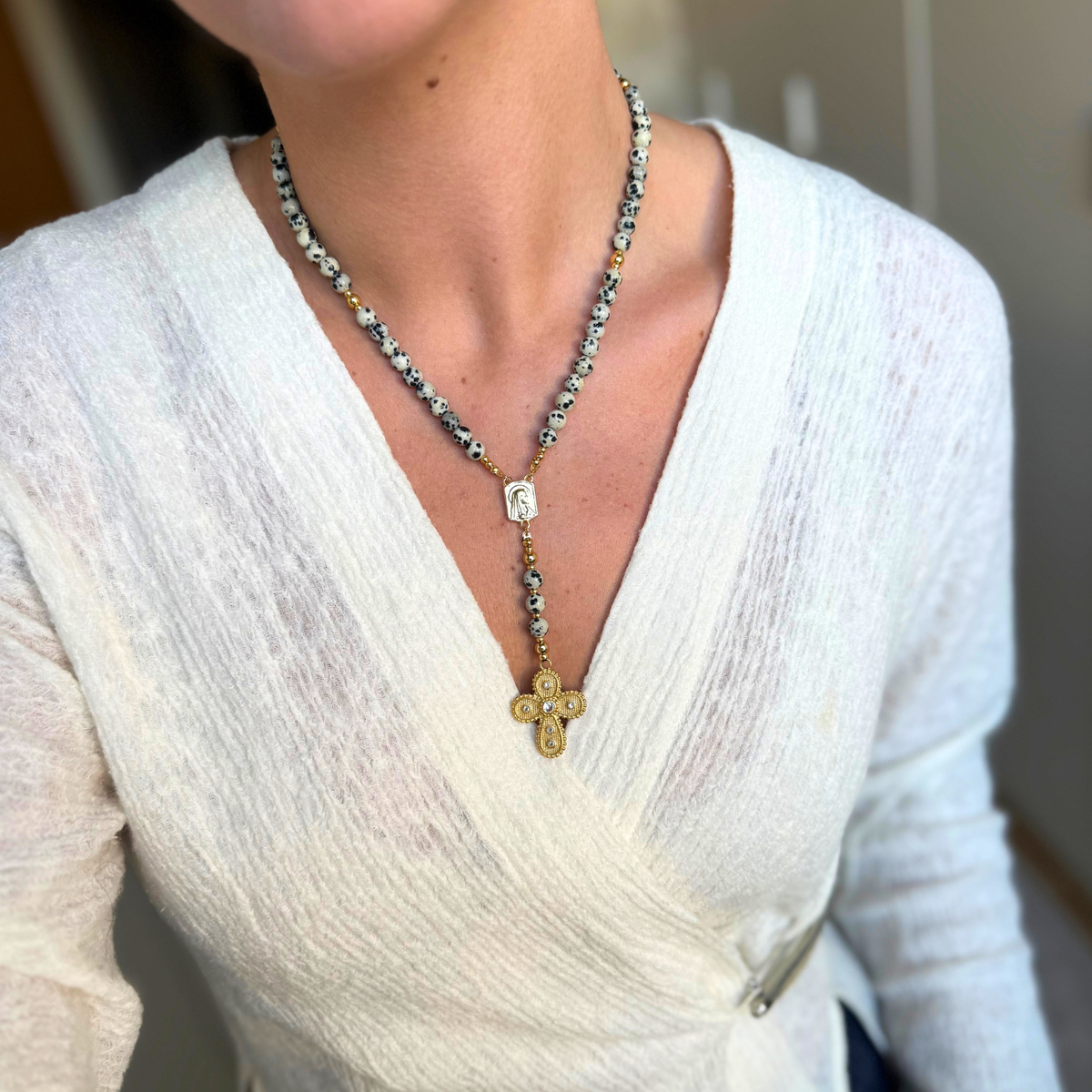 COLLAR ROSARIO