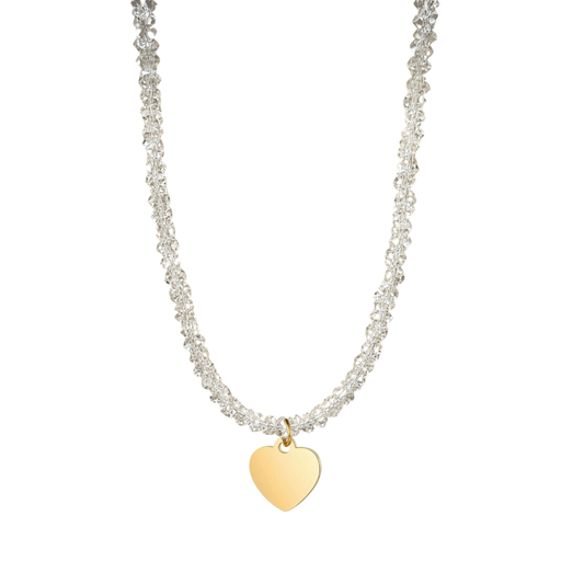 CADENA NAKIB + CHARM CORAZON