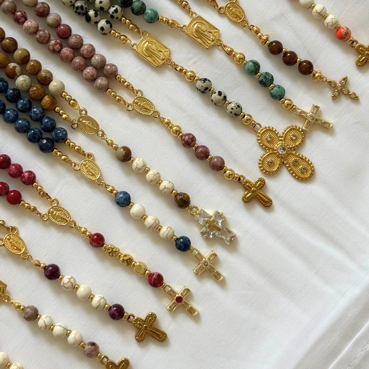 COLLAR ROSARIO