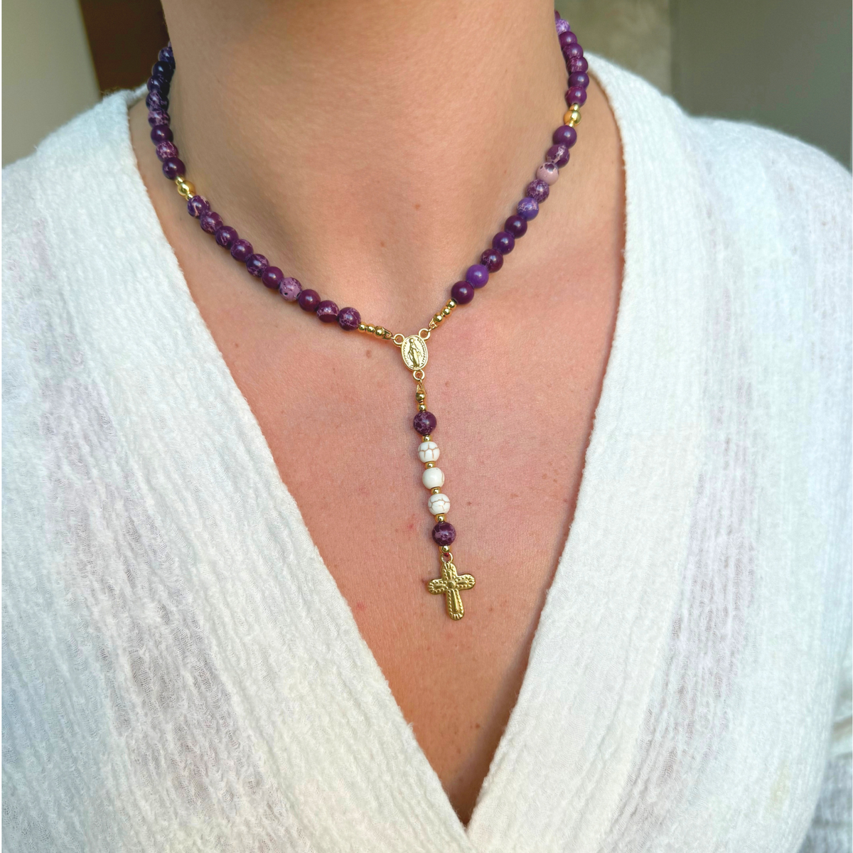 COLLAR ROSARIO