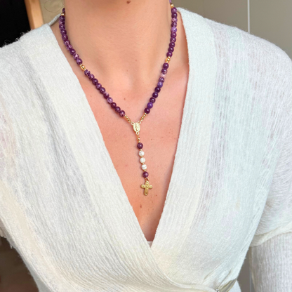 COLLAR ROSARIO
