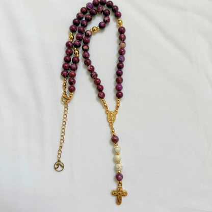 COLLAR ROSARIO