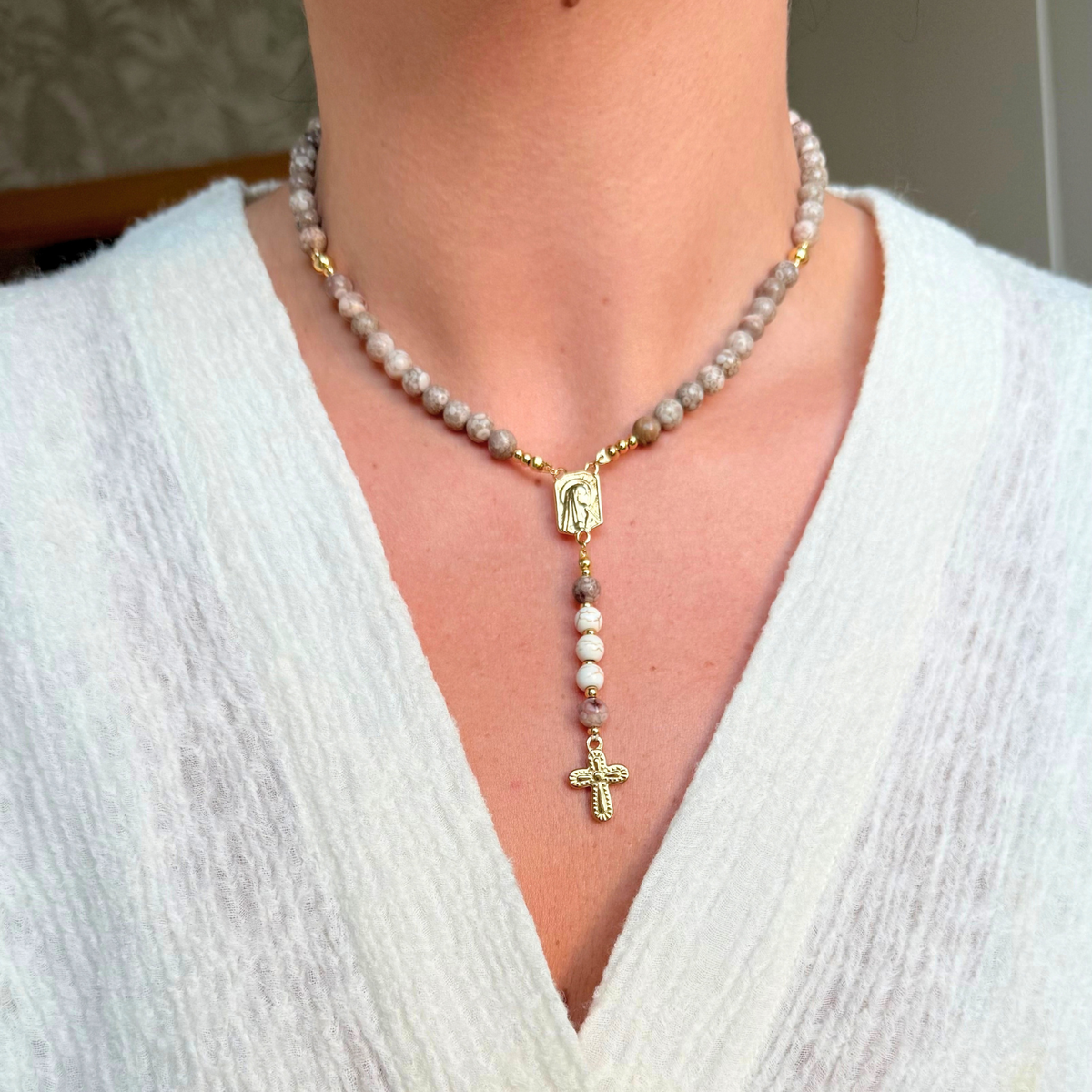 COLLAR ROSARIO